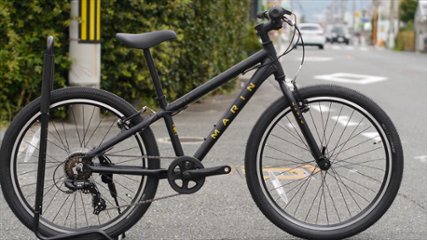 MARIN Bikes DONKY Jr 24 マリンバイクス 「ドンキーJr」　マットブラックの画像