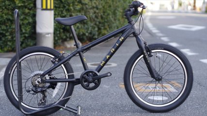 MARIN Bikes DONKY Jr 20 マリンバイクス 「ドンキーJr」　マットブラックの画像