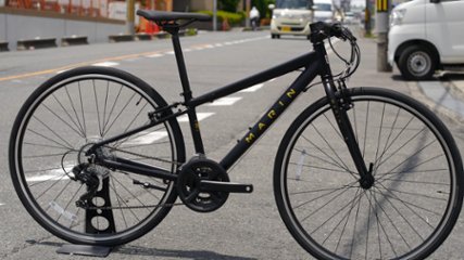 在庫処分　MARIN Bikes DONKY Jr 700 マリンバイクス 「ドンキーJr」　ブラックの画像