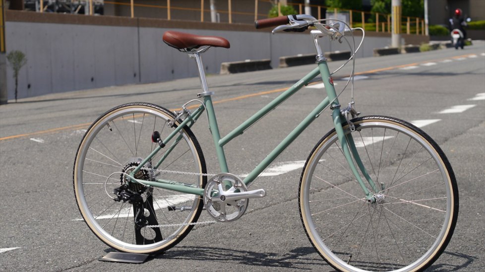 TOKYOBIKE「トーキョーバイク」 BISOU「ビズ」・BLUE JADE：ブルージェイド　画像