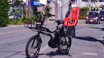 Panasonic EZ カスタム　[パナソニック　イーゼット　カスタム]　電動アシスト自転車の画像