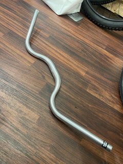 SURLY  (サーリー)/　TERMINAL HANDLEBAR　/シルバー　ハンドルの画像