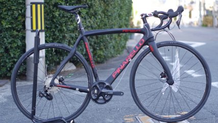 SALE☆お値引きします☆　PINARELLO「ピナレロ」 RAZHA DISK 53の画像