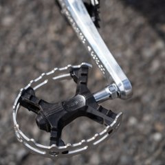 MKS  /　XC-Ⅲ /BEAR TRAP PEDAL  /black/silver　/ペダルの画像