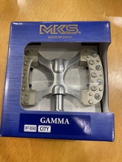 MKS  /　gamma pedal /titan　/ペダルの画像