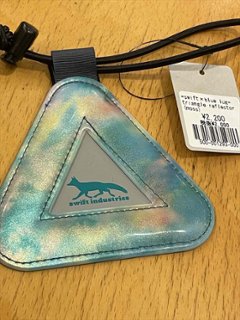 SWIFT INDUSTRIES × BLUE LUG /triangle reflector / モス　ブルーラグ　リフレクターの画像