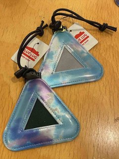 BLUE LUG/ triangle reflector /sherbet　ブルーラグ　リフレクターの画像