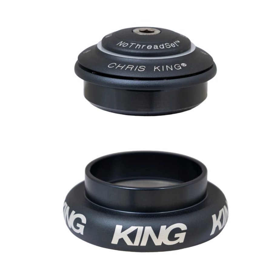 CHRIS KING INSET 7クリスキングヘッドセット　 マットブラック CHRIS KING/クリスキング ヘッドセット InSet 7