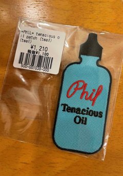 Phil Wood [フィルウッド]  Tenacious oil patch　　パッチ　ワッペンの画像