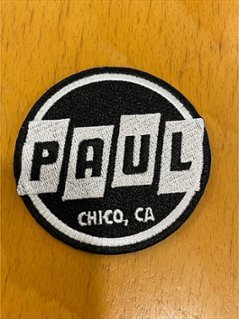 Paul Component　/classic logo patch　/パッチ　　ポール　ワッペンの画像