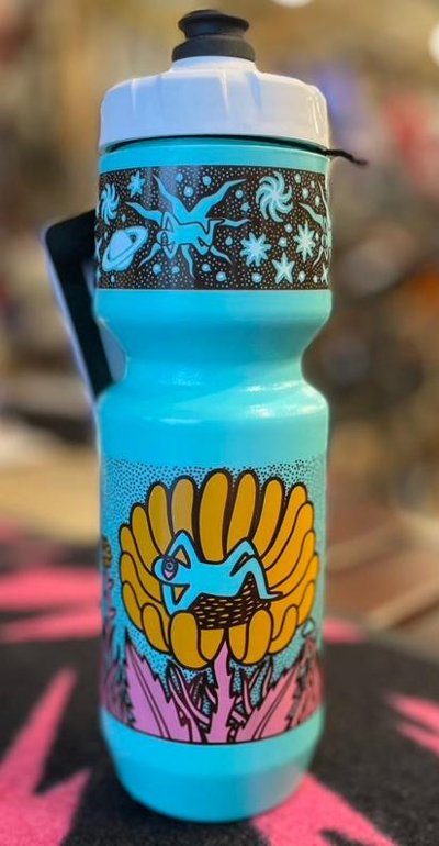 SIMWORKS Earth Gazer Bottle 26oz (769ml) / Teal　シムワークス　ボトルの画像
