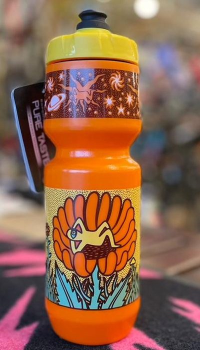 SIMWORKS Earth Gazer Bottle 26oz (769ml) / Orange　ボトルの画像