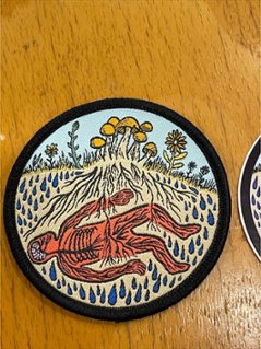 SIMWORKS Human Mushroom Patch　/　パッチの画像