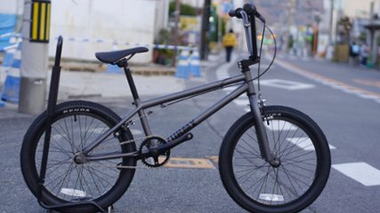 JYU /BMX　/ V3　/ Mat Bright Greyの画像