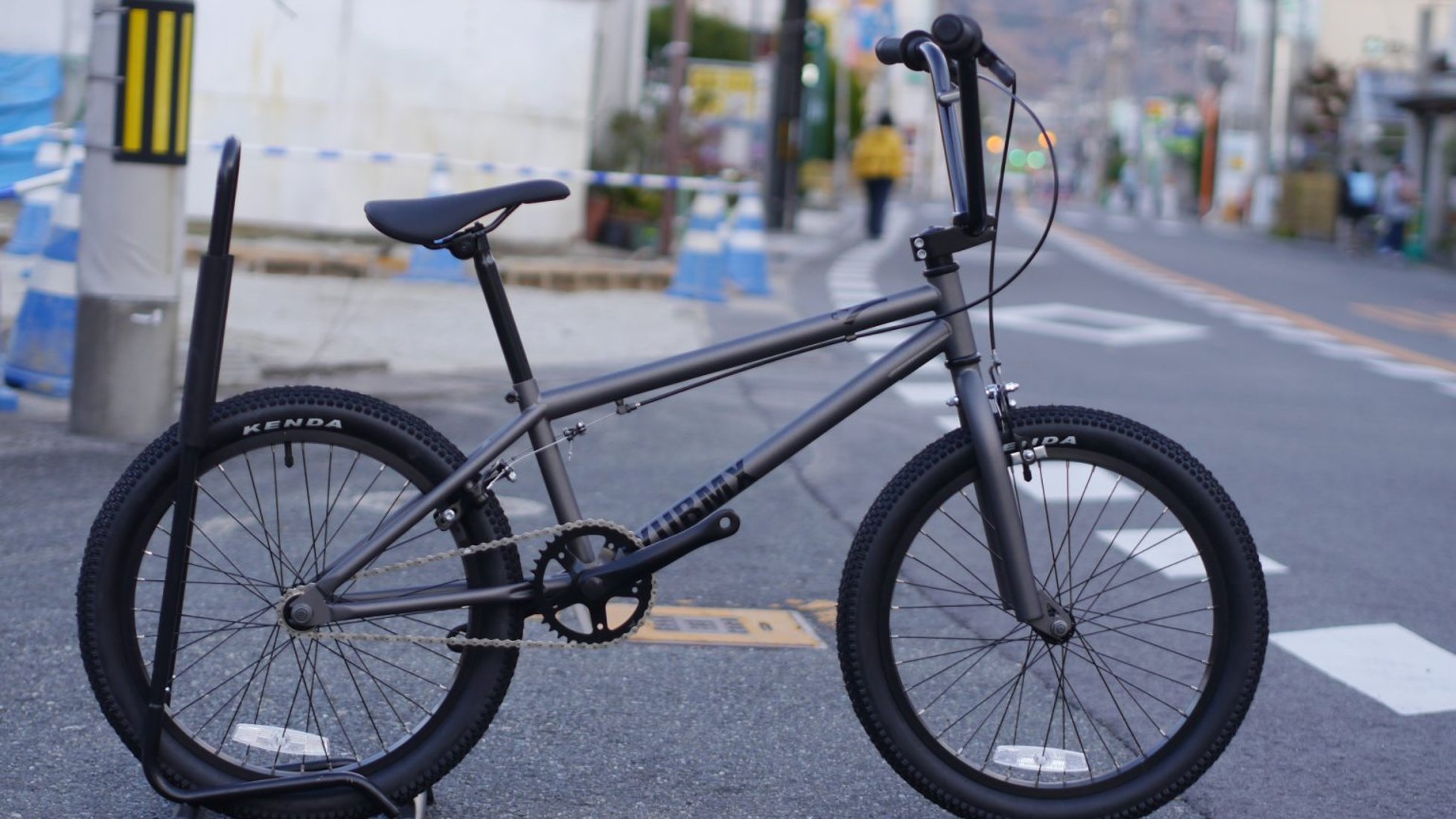 JYU /BMX / V3 / Mat Bright Grey｜創作品モール あるる