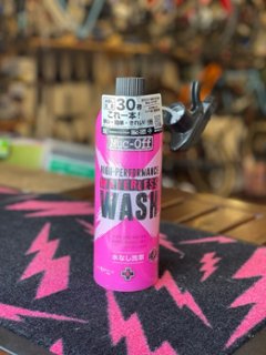 MUC-OFF /WATERLESS WASH /　マックオフ　ウォーターレスウォッシュ　クリーナー　洗剤　750ml画像