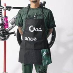 CADENCE /ケイデンス 【CADENCE COLLECTION】MECHANICS APRON (BLACK)　シャツの画像