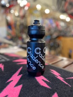 CADENCE /script water bottle /ブラック　　ボトルの画像