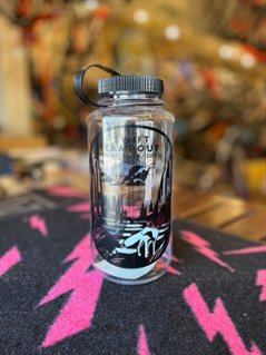 Swift Industries スウィフトインダストリーズ  Campout 「2022」 Nalgene Bottle 「クリア/BK」　ボトルの画像