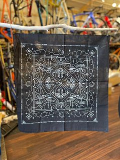 *SURLY* junk rag (silver)/バンダナ　サーリーの画像