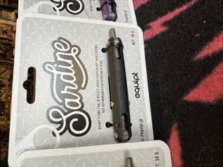 equipt「サーディン」 マットブラック　/　携帯工具の画像