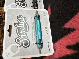 equipt「サーディン」 ターコイズ　/　携帯工具の画像