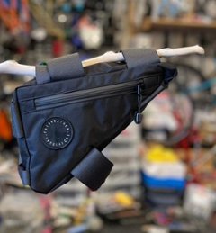 FAIRWEATHER / フェアウェザー / corner bag / ripstop / black 　バッグの画像