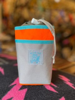 BLUE LUG / stem pouch / x-pac / orange/ stem bag /ステムバッグ　バッグの画像