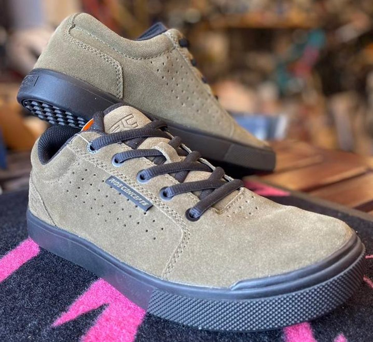 RIDE CONCEPTS / VICE / ヴァイス / Olive / US8 / 26cm / MTBシューズ 
