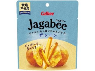 カルビー Ｊａｇａｂｅｅ プレーン食塩不使用３８ｇ ×12 【送料込】(一部地域別途)の画像