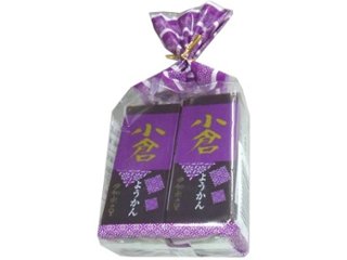 米屋 和楽の里ミニ羊羹４本入小倉５８ｇ×４ ×8 【送料込】(一部地域別途)の画像