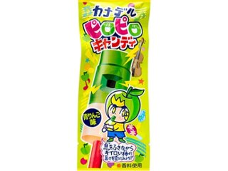 やおきん カナデルピロピロキャンディ 青りんご味 ×24 【送料込】(一部地域別途)の画像