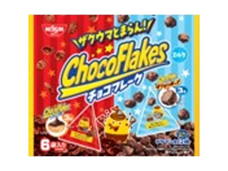 シスコ チョコフレークアソートパック ６袋入り ×14 【送料込】(一部地域別途)画像