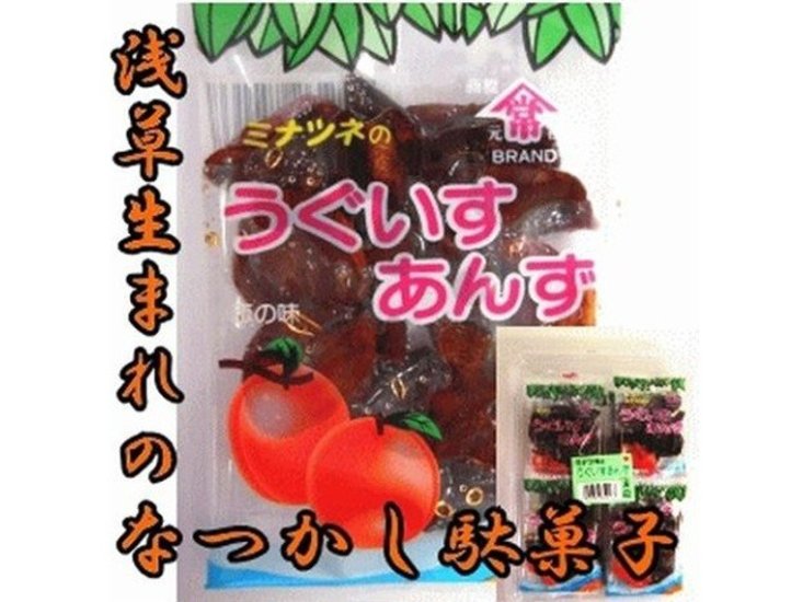 港常 うぐいすあんず ×12 【送料込】(一部地域別途)画像