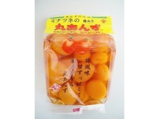港常 丸あんず ５００ｇ   ×10 【送料込】(一部地域別途)の画像