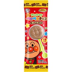 不二家 アンパンマンミニペロペロチョコレート １本 ×25 【送料込】(一部地域別途)の画像