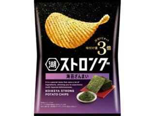湖池屋 ストロング 海苔ざんまい５３ｇ ×12 【送料込】(一部地域別途)の画像