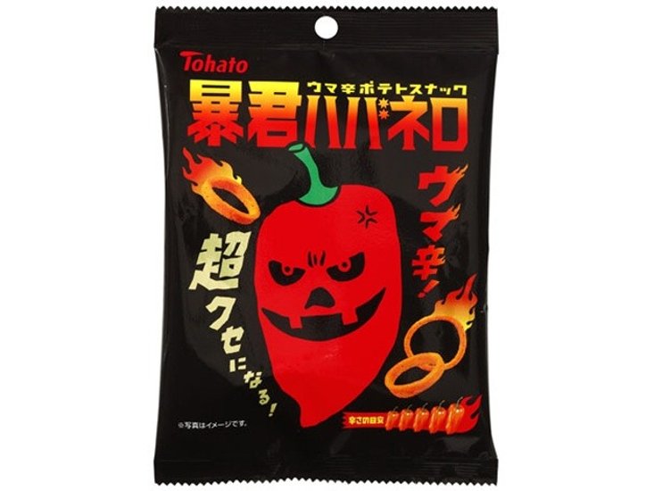 東ハト 暴君ハバネロ ５０ｇ   ×12 【送料込】(一部地域別途)画像