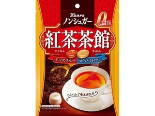 カンロ ノンシュガー紅茶茶館 ７２ｇ ×6 【送料込】(一部地域別途)の画像