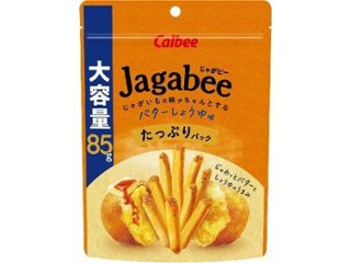 カルビー Ｊａｇａｂｅｅバターしょうゆ ８５ｇ ×12 【送料込】(一部地域別途)の画像
