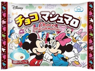 エイワディズニーチョコマシュマロファミリー１２０ ×12 【送料込】(一部地域別途)の画像