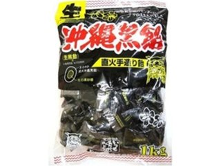 松屋（生）沖縄黒飴 １ｋｇ  ×1 【送料込】(一部地域別途)の画像