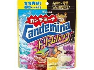 カンロ カンデミーナグミドリームパック １５２ｇ  ×4 【送料込】(一部地域別途)の画像