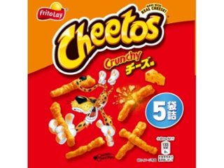チートス チーズ味５パック ×12 【送料込】(一部地域別途)の画像