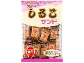 松永 スターしるこサンド １６０ｇ   ×16 【送料込】(一部地域別途)の画像