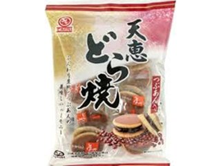天恵 どら焼き １４０ｇ   ×12 【送料込】(一部地域別途)の画像