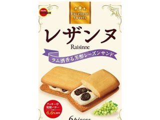 ブルボン レザンヌ ６個 ×5 【送料込】(一部地域別途)の画像