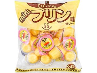 やおきん プリン味ゼリー ２４個入 ×12 【送料込】(一部地域別途)の画像