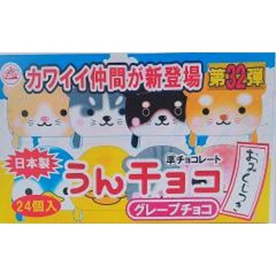 チーリン製菓 うんチョコ ４ｇ ×12 【送料込】(一部地域別途)画像