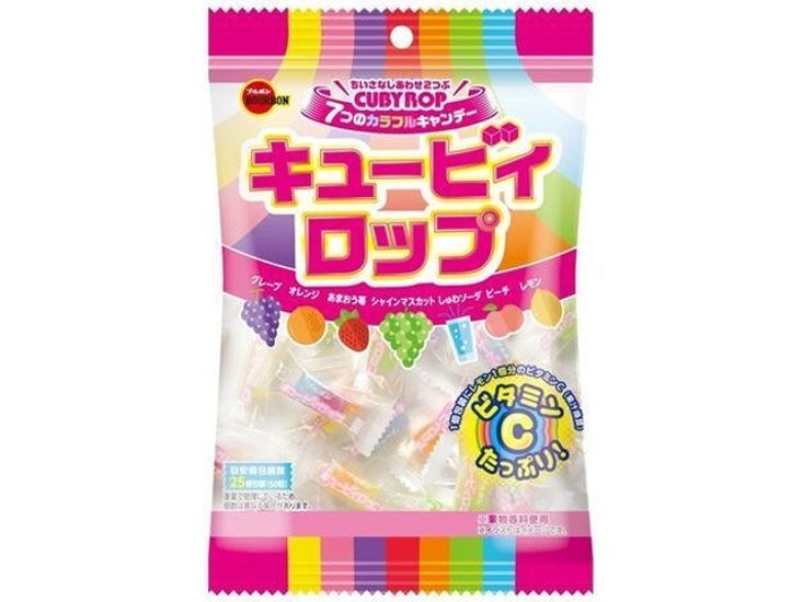 ブルボン キュービィロップ １００ｇ ×40 【送料込】(一部地域別途)画像